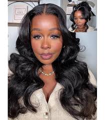 Amazon.com : YOKADA HAIR 13x4 Lace Front Wig Top Grade Brazilian Vrigin  Human Hair Ombre Brown Wig Color Natutal Wave Hair Style 180% Density for  Black Women (#4#30, 22inch) : Beauty & Personal Care