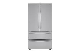 The basic factors that you should be aware of when buying. Lg Lmws27626s 27 Cu Ft 4 Door French Door Refrigerator Lg Usa
