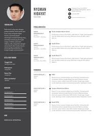 Yang terhormat bpk/ibu manager hrd nama perusahaan . Contoh Resume Fresh Graduate Menarik Dan Cara Membuatnya