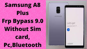 You can unlock samsung galaxy a8 android mobile when forgot password. Samsung A8 Plus Frp Unlock 9 0 For Gsm