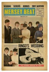 1965 Mersey Beat Newspaper Ringo Starr Wedding Cover Bob Wooler Collection 1781002852