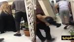فيديو صادم.. سعودي يطعن مغربياً