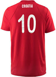 Die neuen offiziellen fussball trikots der kroatischen nationalmannschaft. Blackshirt Company Kroatien Trikot Fussball Fan Trikot Rot