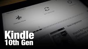 10th Gen Kindle Gets Built In Light For Anytime Reading Unboxing First Impressions Etpanache Youtube