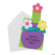 Maybe you would like to learn more about one of these? Mother S Day Pull Out Card Craft Kit