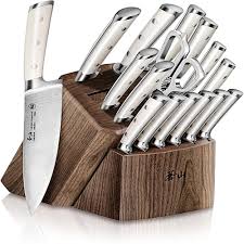 Best Knife Set Under 200 In 2020 Knife Block Set Knife Block Knife