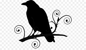 15 epic crow tattoos and their meanings. Common Raven Der Rabe Von Baltimore Ravens Clip Art Tribal Crow Tattoo Designs Png Herunterladen 600 503 Kostenlos Transparent Silhouette Png Herunterladen