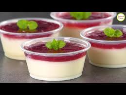 10 Minutes Strawberry Vanilla Pudding Mini Jello Dessert Cups Recipe Strawberry Jam Pudding Cup Youtube Pudding Recipes Strawberry Recipes Dessert Cups