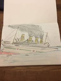 hmhs britannic sinking titanic amino