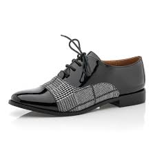 Chaussures A Lacets Derbies Femme Noir Chaussures A Lacets Derbies Besson Chaussures