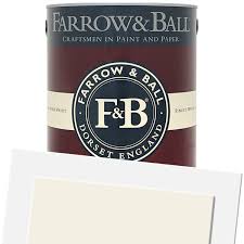 I often get farrow and ball colours mixed into tikkurila as tikkurila is a cheaper option and better products. Farrow Ball Modern Eggshell 2003 Pointing 5l