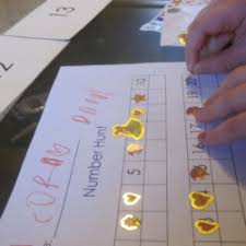 …. and so the nursery rhyme goes, merrily teaching numbers to little kids at school. 40 Awesome Number Activities For Preschoolers