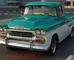 Image result for Green 1958 Truck