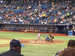 Tropicana Field Section 121 Home Of Tampa Bay Rays