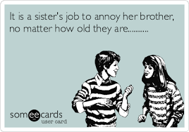 No matter how much you argue you cannot be drawn apart. Today S News Entertainment Video Ecards And More At Someecards Someecards Com Brother Sister Quotes Brother Quotes I Love My Brother