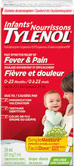 Infants Tylenol Drops For 0 23 Months Tylenol
