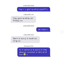 Maybe you would like to learn more about one of these? When Online Selling Goes Bad Simply 17 Of The Funniest Depop Drama Messages Page 2 Of 2 The Poke