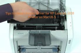 Tips To Install Printer Driver For Hp Laserjet 1020 Printer On Mac Os X Printer Driver Printer Mac Os