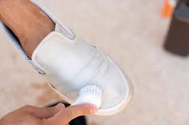 Leave it for up to 15 minutes, then rinse with warm water and air dry. How To Clean White Vans