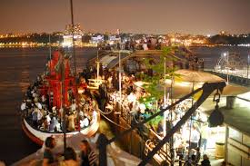 Frying Pan Chelsea New York Ny Waterfront Restaurant Best Rooftop Bars Nyc Bars