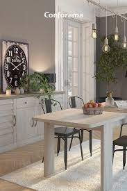 table vermont et l horloge bistrot deco maison moderne deco maison maison moderne