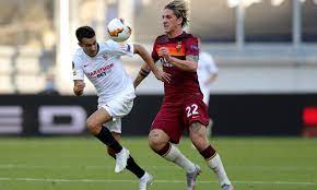 Free wifi is provided throughout. Siviglia Roma Le Pagelle Di Cm Zaniolo Miagola Bruno Peres E Pau Lopez Disastrosi Europa League Calciomercato Com