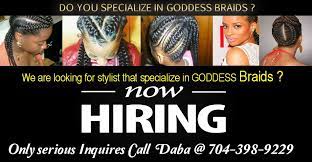 We have a style for everybody no matter their race, age or gender. Daba S African Hair Braiding