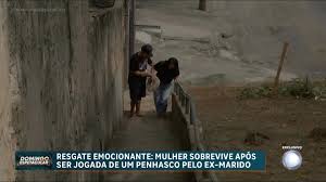 A diarista Ana Cláudia, de 41 anos, sobreviveu a uma tentativa de  feminicídio após ser sequestrada sob ameaça de canivete e empurrada de um  penhasco no Parque Estadual Serra do Rola Moça, em Minas ...