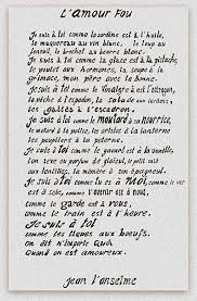 L Amour Fou Par Jean L Anselme Le Site De Maitre Zen Amour Fou Amour Citation