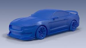 Want A Ford Gt Print It Yourself 3d Printing Store Ford 3d Printing