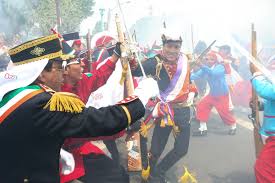 La batalla de puebla, junto con el grito de dolores que inició la independencia mexicana, es una de las fechas patrias más importantes de la tradición mexicana. Tradiciones Y Civismo 5 De Mayo En Mexico Batalla Ganada Guerra Perdida Excelsior California