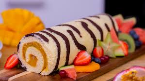Recette Roule Zebre Mangues Recette Roule Alimentation Gateau Roule