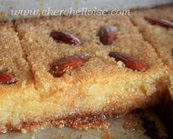 Kelb Elouz Hrissa Recette Facile Food And Mood Avec Sabrina Baroun Recette Recette Chamia Recette Facile