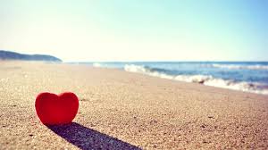 3d earth map app is using the gps map to display all locations. Love Heart On Beach Hd Photo Background Hd Wallpapers