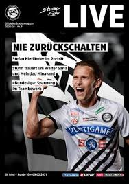 Pölten sturm graz swarovski tirol wolfsberger ac. Calameo Sturmecho Live 2020 21 Nr 8 Sturm Sv Ried