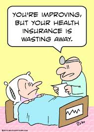 Cartoons related to health insurance, hmo's, and managed care. But Health Insurance Wasting By Rmay Politics Cartoon Toonpool