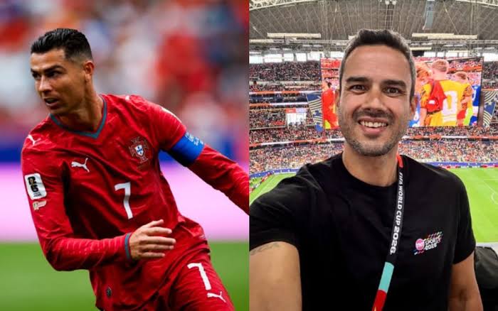Marcelo Bechler: Quem é o jornalista desafiado por Cristiano Ronaldo?