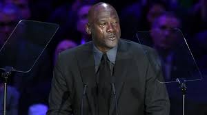 Michael Jordan Acknowledges Birth Of New Crying Jordan Meme During Kobe Bryant S Memorial Service Sporting News