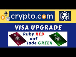 Coinzoom visa cards allow you to easily spend your fiat and crypto balances at over 53 million merchants while earning up to 5% in card rewards. Upgrade Visakarte Crypto Com Ruby Red Auf Jade Green Erfahrung Deutsch Youtube