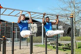 Stage de remise en forme intensif. Morlaix Gravity Street Workers Un Mois D Avril Muscle Le Telegramme