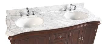 Visit our online store and discover a huge range of rustic and reclaimed wood furniture. Katherine 60 Traditional Double Bathroom Vanity With Carrara Marble Top Kitchenbathcollection