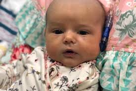 Fundraiser by Ashley Denham : Georgie's biliary atresia hospital stay