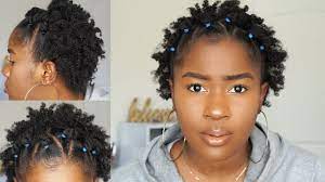 With these tiny accessories, you can secure hair close to the root to keep hair neat and pulled back. Natural Hairstyles Rubber Band Hairstyles For Short Hair Novocom Top