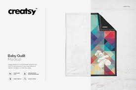 Baby Quilt Mockup Baby Quilts Business Card Logo Graphic Design Studios