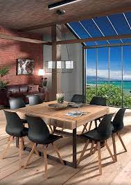 decouvrez nos collections de meuble au style industriel salle a manger table carree salle a manger style industriel table salle a manger