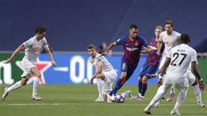 División mayor del fútbol profesional colombiano, better known as dimayor, operates the league system of promotion and relegation for both categoría primera a and categoría primera b leagues. Video Los Goles Del Partido Barcelona Vs Bayern Munich Liga De Campeones Futbol Internacional Deportes Ultimas Noticias De Buenaventura Colombia Y El Mundo