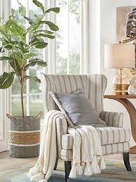 Nestled inside a white, round pot, this artificial aloe plant will be a welcome addition to any home. How To Use Artificial Plants Indoors Grandin Road Blog