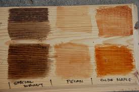 Picking An Interior Stain Color Stain Colors Maple Stain Stain On Pine