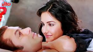 सलमान खान और कटरीना कैफ की हिंदी रोमांटिक मूवी