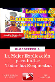 See more of libro de matematicas 6 grado contestado pagina 104 ala 110 on facebook. 10 Ideas De Desafios Matematicos Primaria Desafio Matematico Matematicas 6 Primaria Desafios